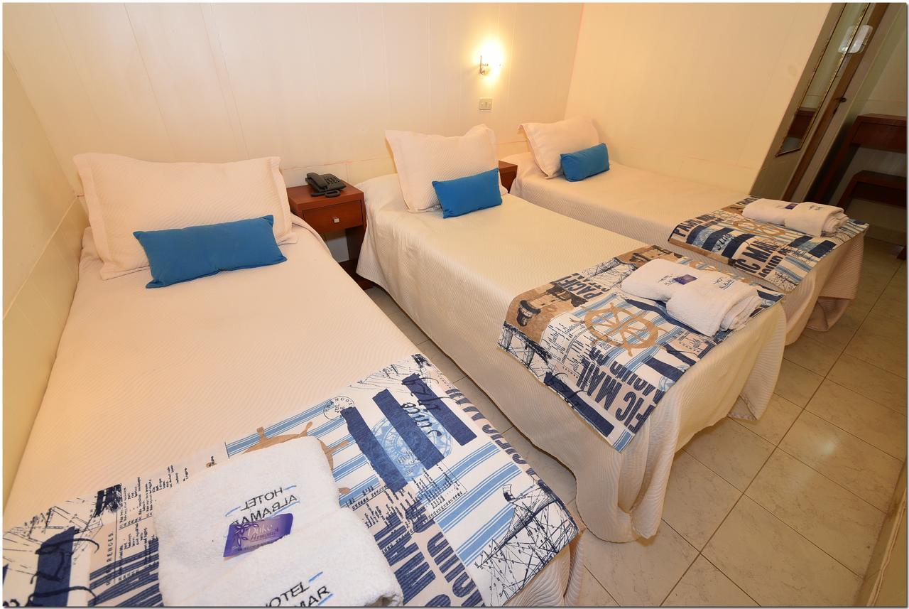 Hotel Albamar Mar del Plata Ngoại thất bức ảnh
